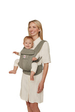 Mochila Porta-bebés Omni Deluxe Mesh da Ergobaby - Soft Olive