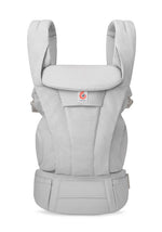 Mochila Porta-bebés Omni Deluxe Algodão da Ergobaby - Pearl Grey