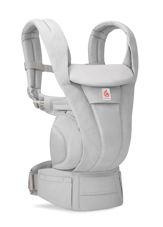 Mochila Porta-bebés Omni Deluxe Algodão da Ergobaby - Pearl Grey