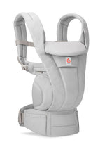 Mochila Porta-bebés Omni Deluxe Algodão da Ergobaby - Pearl Grey