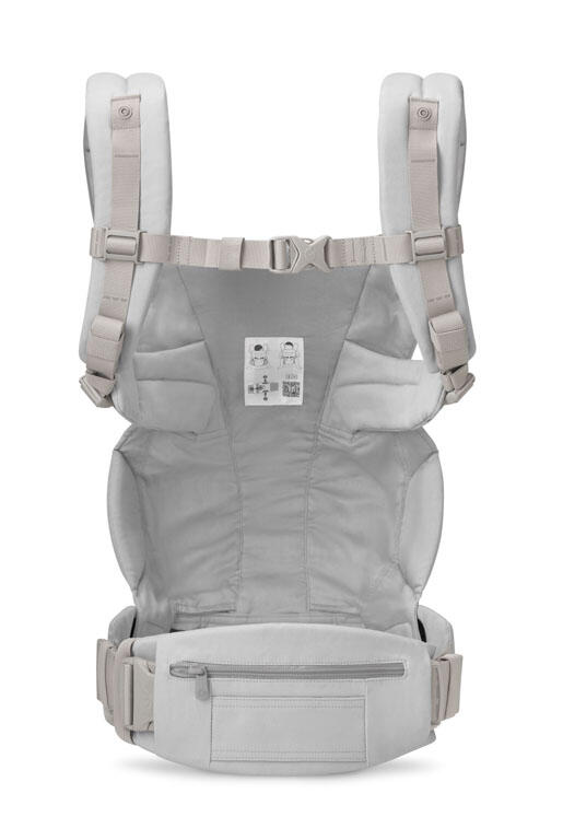 Mochila Porta-bebés Omni Deluxe Algodão da Ergobaby - Pearl Grey