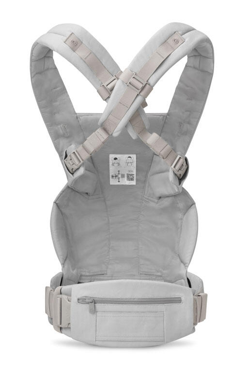 Mochila Porta-bebés Omni Deluxe Algodão da Ergobaby - Pearl Grey