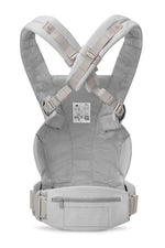 Mochila Porta-bebés Omni Deluxe Algodão da Ergobaby - Pearl Grey