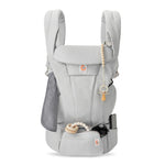Mochila Porta-bebés Omni Deluxe Algodão da Ergobaby - Pearl Grey