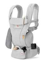 Mochila Porta-bebés Omni Deluxe Algodão da Ergobaby - Pearl Grey