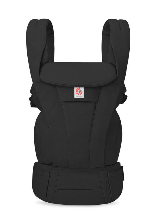 Mochila Porta-bebés Omni Deluxe Algodão da Ergobaby - Onyx Black
