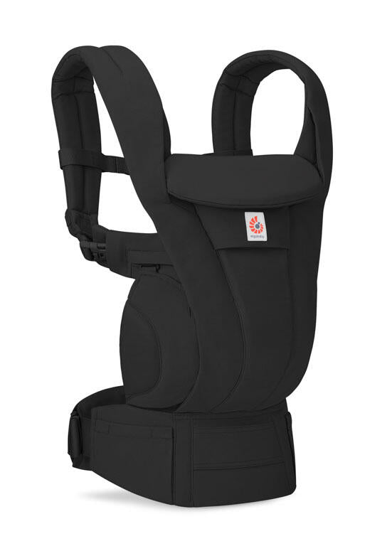 Mochila Porta-bebés Omni Deluxe Algodão da Ergobaby - Onyx Black