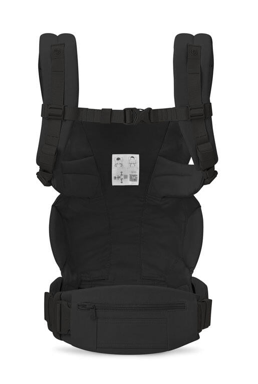 Mochila Porta-bebés Omni Deluxe Algodão da Ergobaby - Onyx Black