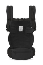 Mochila Porta-bebés Omni Deluxe Algodão da Ergobaby - Onyx Black