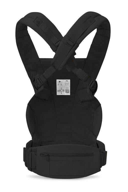Mochila Porta-bebés Omni Deluxe Algodão da Ergobaby - Onyx Black