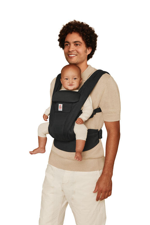 Mochila Porta-bebés Omni Deluxe Algodão da Ergobaby - Onyx Black