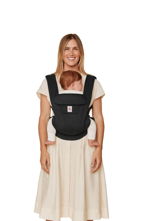 Mochila Porta-bebés Omni Deluxe Algodão da Ergobaby - Onyx Black