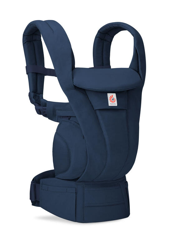 Mochila Porta-bebés Omni Deluxe Algodão da Ergobaby - Midnight Blue