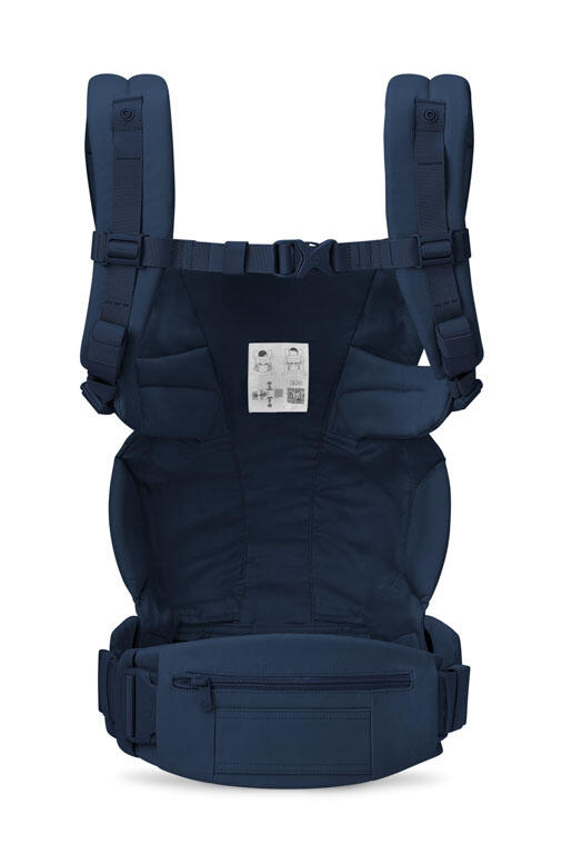 Mochila Porta-bebés Omni Deluxe Algodão da Ergobaby - Midnight Blue