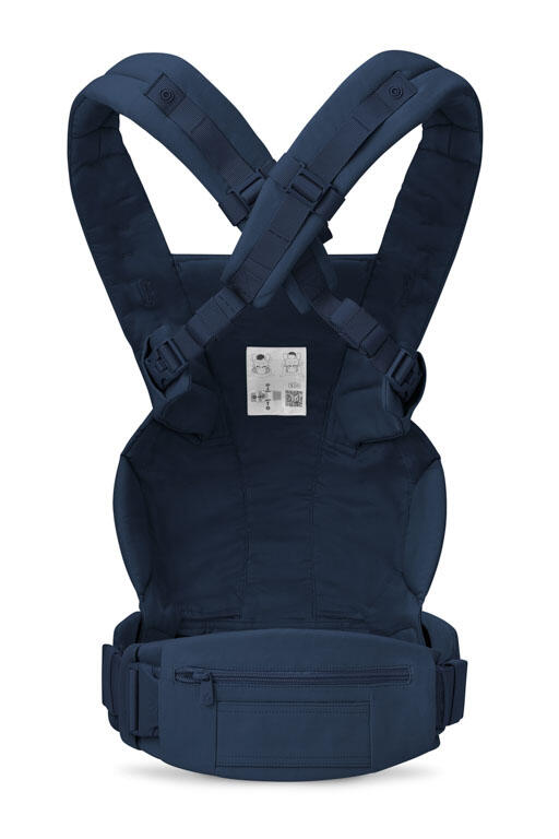 Mochila Porta-bebés Omni Deluxe Algodão da Ergobaby - Midnight Blue