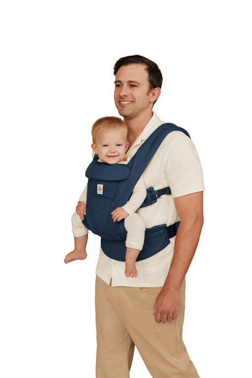 Mochila Porta-bebés Omni Deluxe Mesh da Ergobaby - Midnight Blue