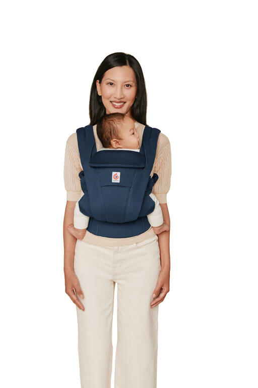 Mochila Porta-bebés Omni Deluxe Mesh da Ergobaby - Midnight Blue