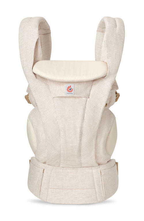 Mochila Porta-bebés Omni Deluxe Linho da Ergobaby - Natural