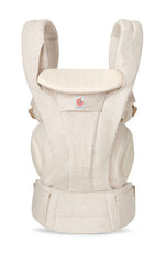 Mochila Porta-bebés Omni Deluxe Linho da Ergobaby - Natural