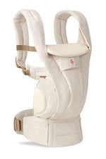 Mochila Porta-bebés Omni Deluxe Linho da Ergobaby - Natural