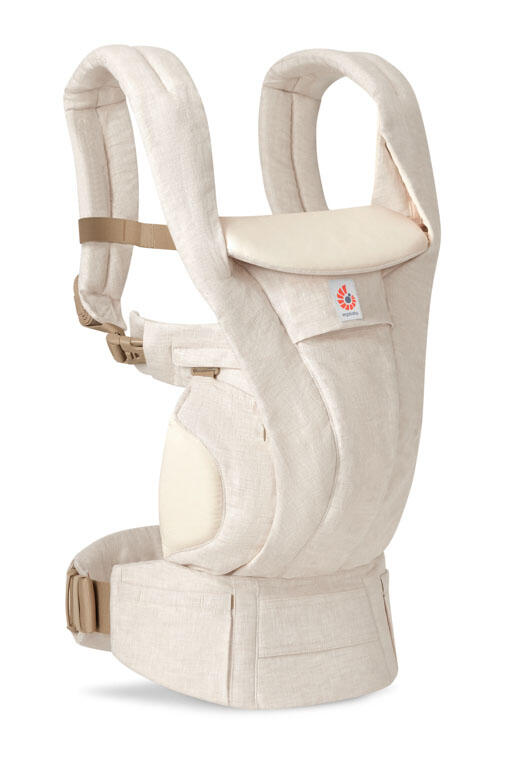 Mochila Porta-bebés Omni Deluxe Linho da Ergobaby - Natural