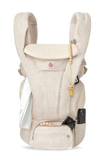 Mochila Porta-bebés Omni Deluxe Linho da Ergobaby - Natural