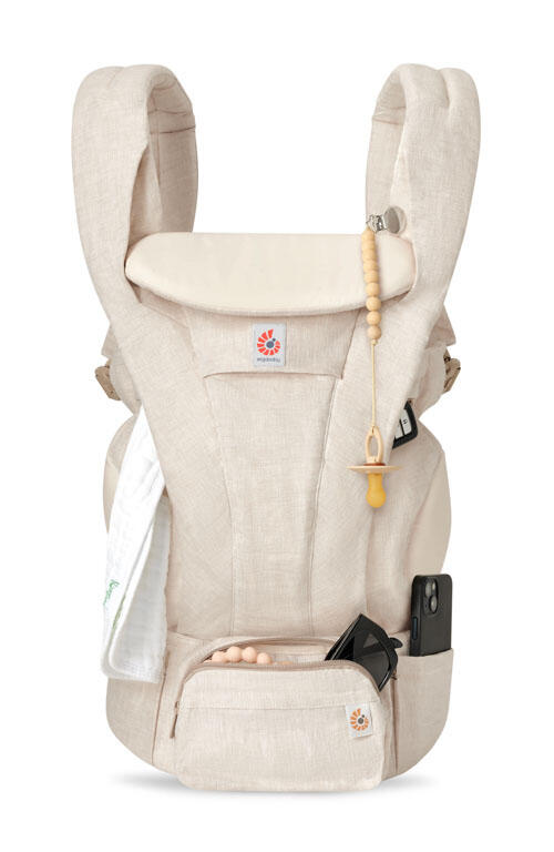 Mochila Porta-bebés Omni Deluxe Linho da Ergobaby - Natural