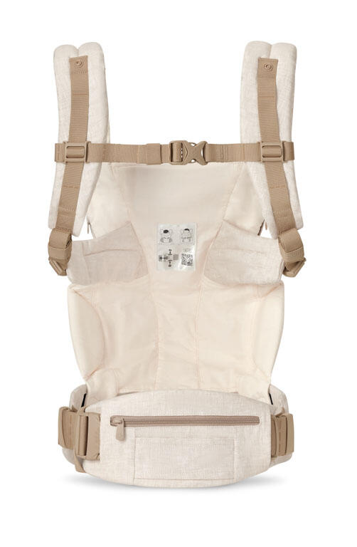 Mochila Porta-bebés Omni Deluxe Linho da Ergobaby - Natural