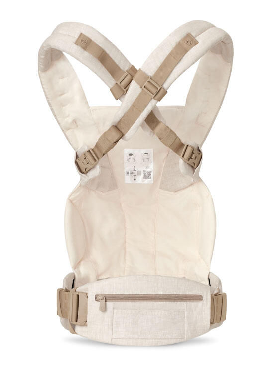 Mochila Porta-bebés Omni Deluxe Linho da Ergobaby - Natural