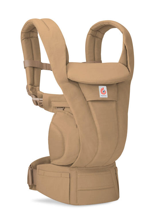 Mochila Porta-bebés Omni Deluxe Algodão da Ergobaby - Camel