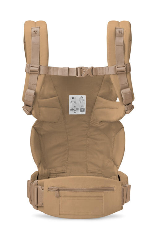 Mochila Porta-bebés Omni Deluxe Algodão da Ergobaby - Camel