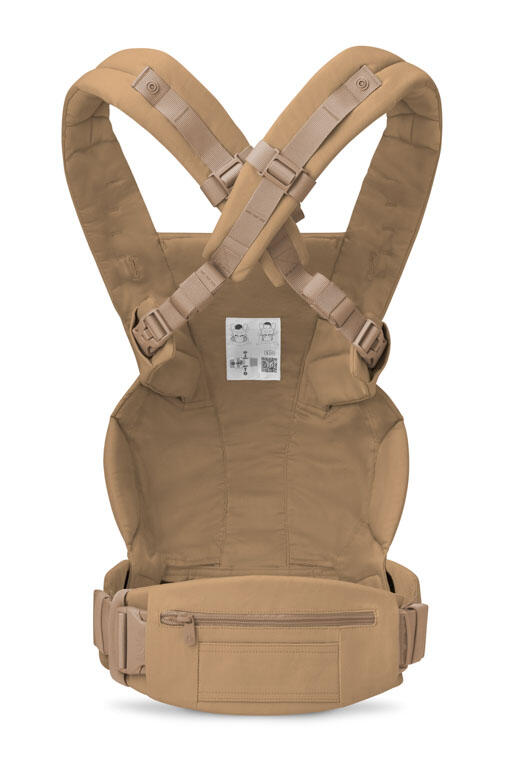 Mochila Porta-bebés Omni Deluxe Algodão da Ergobaby - Camel