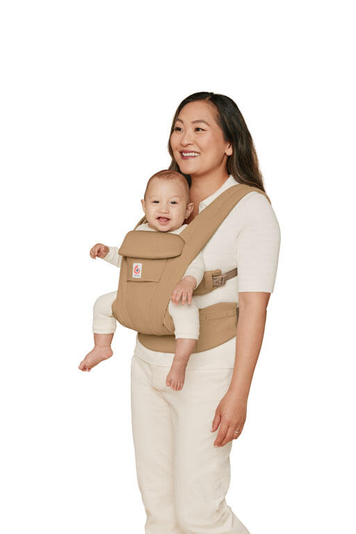 Mochila Porta-bebés Omni Deluxe Algodão da Ergobaby - Camel