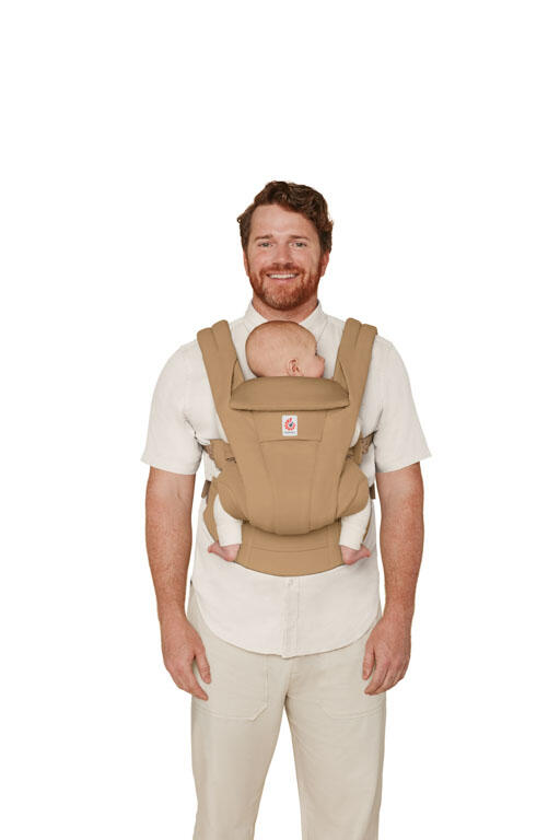 Mochila Porta-bebés Omni Deluxe Algodão da Ergobaby - Camel