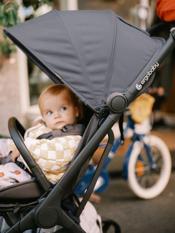 Ergobaby Carrinho de Bebé Metro 3 - Graphite Grey