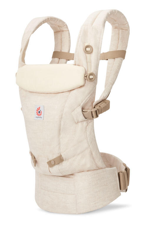 Ergobaby Mochila Portabebé Adapt Linho - Natural