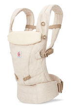 Ergobaby Mochila Portabebé Adapt Linho - Natural