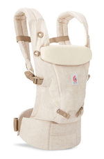 Ergobaby Mochila Portabebé Adapt Linho - Natural