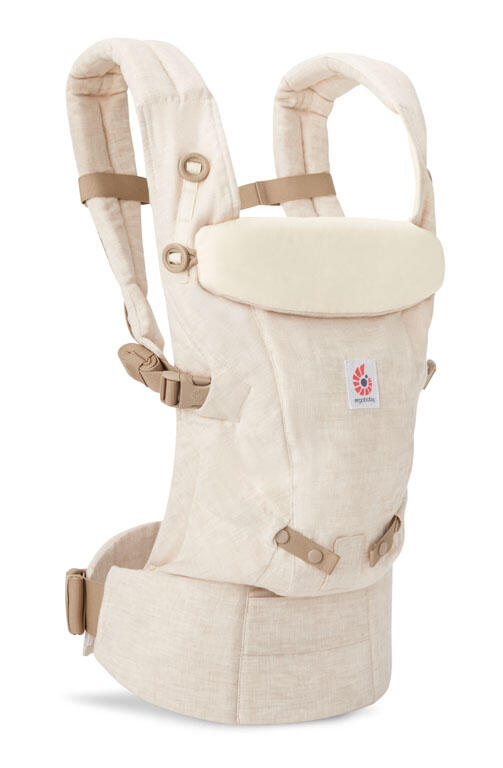 Ergobaby Mochila Portabebé Adapt Linho - Natural