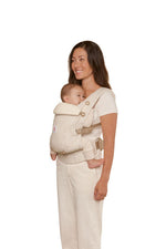 Ergobaby Mochila Portabebé Adapt Linho - Natural