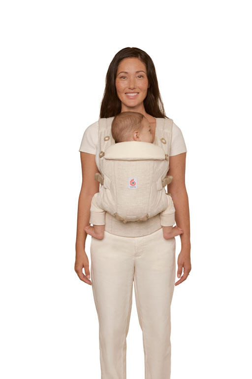 Ergobaby Mochila Portabebé Adapt Linho - Natural