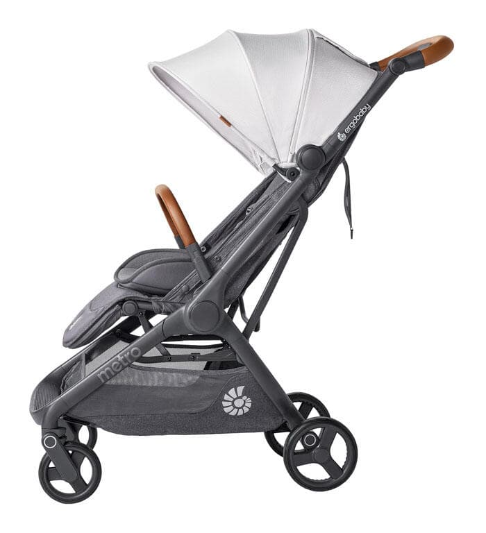 Ergobaby Carrinho de Passeio Metro 3 Deluxe - Pearl Grey