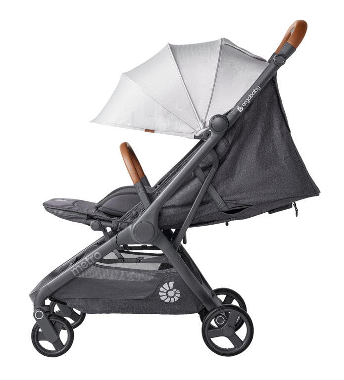 Ergobaby Carrinho de Passeio Metro 3 Deluxe - Pearl Grey