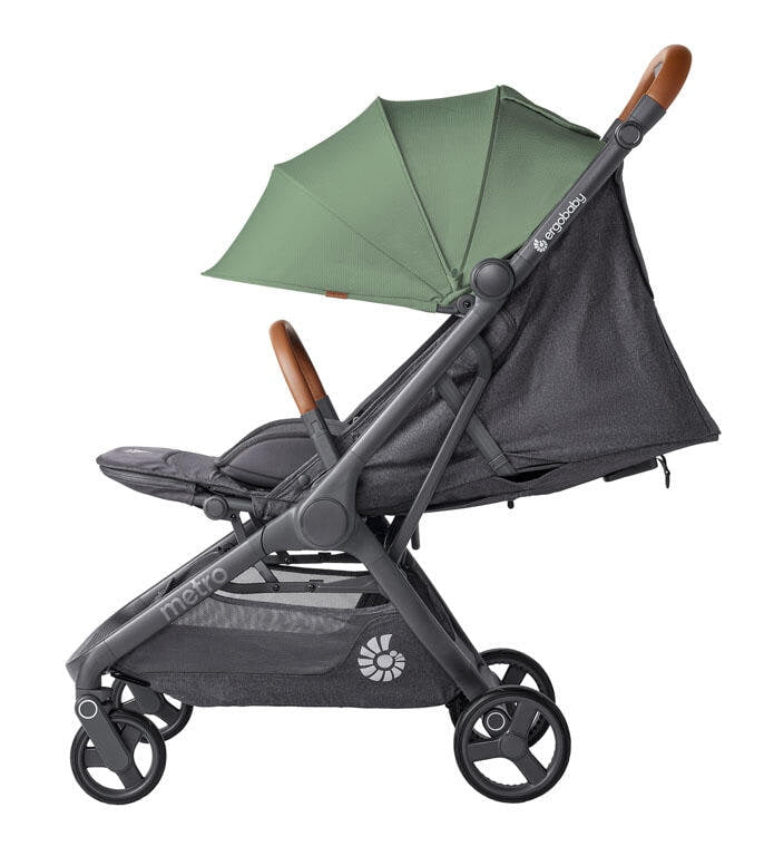 Ergobaby Carrinho de Passeio Metro 3 Deluxe - Willow Green