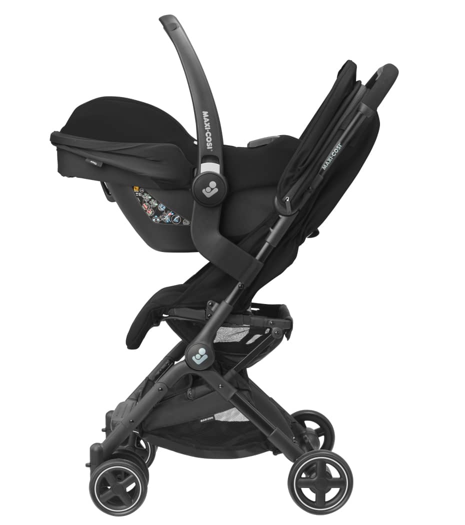 Maxi-Cosi Carrinho de Bebé Lara 2 - Essential Black