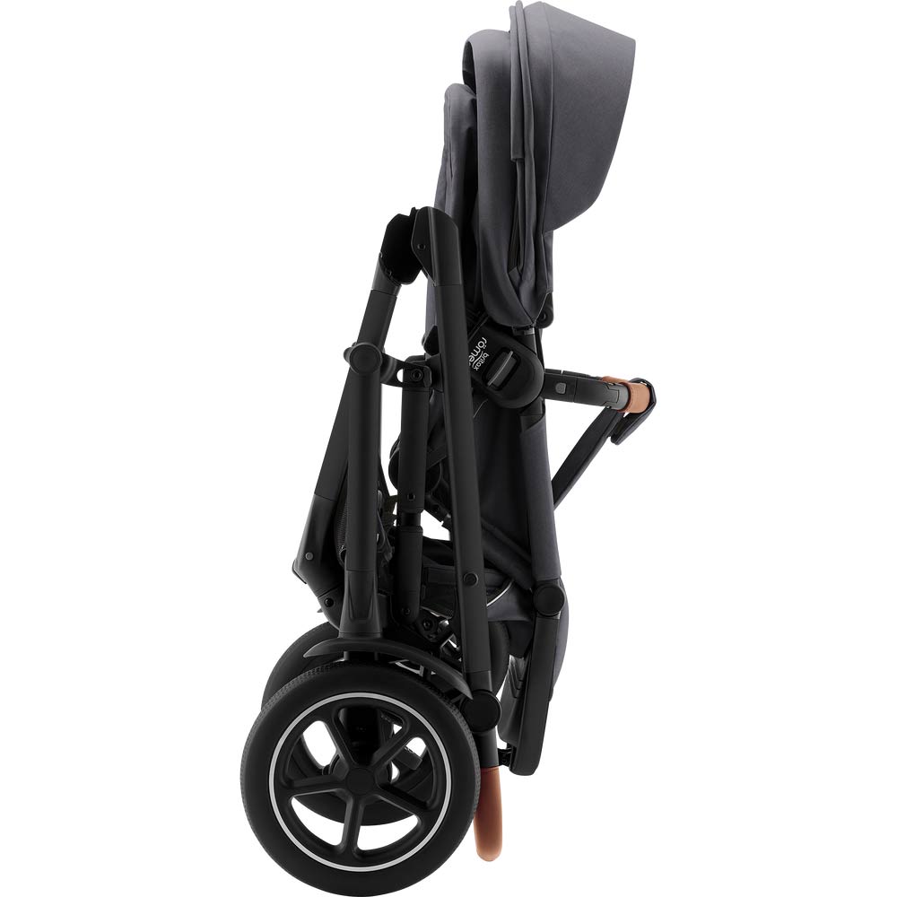 Carrinho de Bebé Smile 5Z da Britax Romer - Midnight Grey dos 0 meses aos 4 anos - CLASSIC