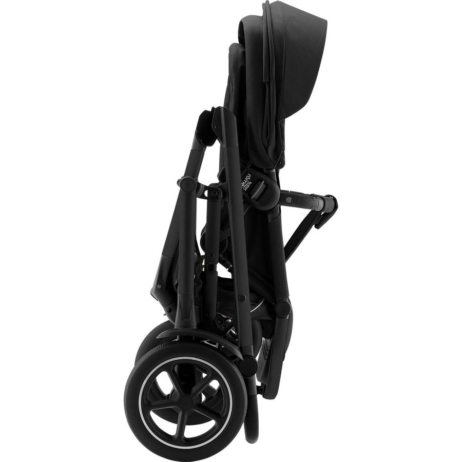 Carrinho de Bebé Smile 5Z da Britax Romer - Space Black dos 0 meses aos 4 anos - CLASSIC
