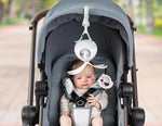 Tiny Love Tummy Time Mobile Black & White Decor