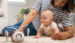 Tiny Love Tummy Time Mobile Black & White Decor