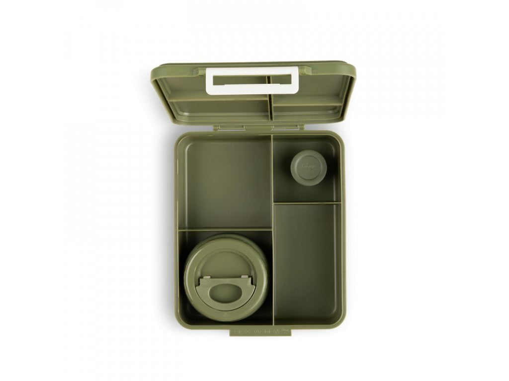Citron Lancheira Grande com Termo 250ml - Verde